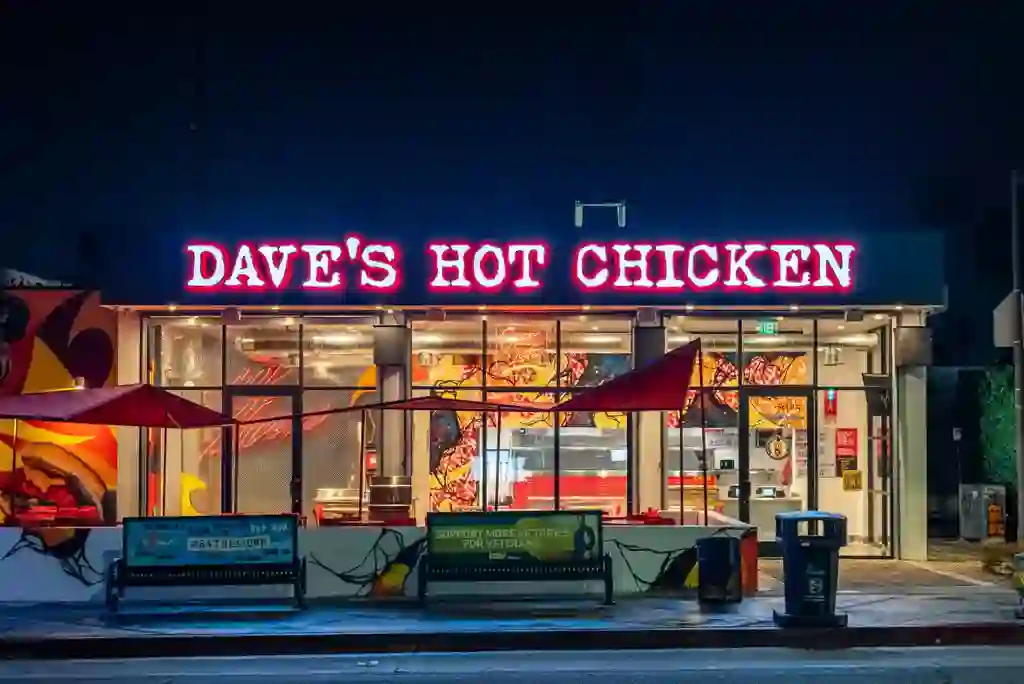 Image of Dave's Hot Chicken Fairfax exterior