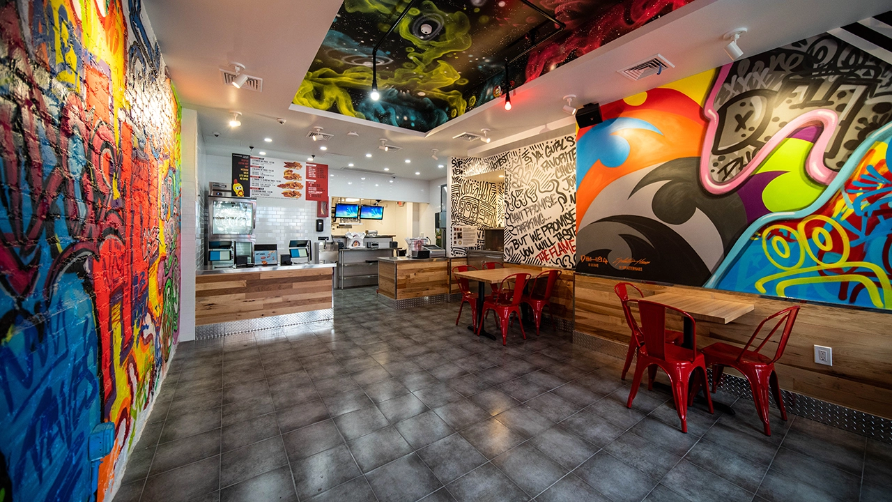 Inside Our Fried Chicken Restaurant in Bayridge (86th St) 