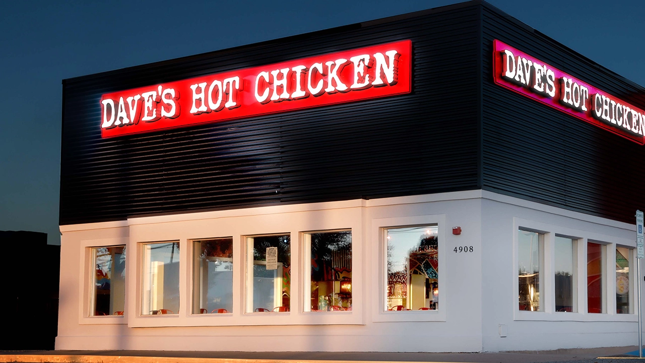 Your Dave's Hot Chicken Place in Arlington, TX (Cooper St.)