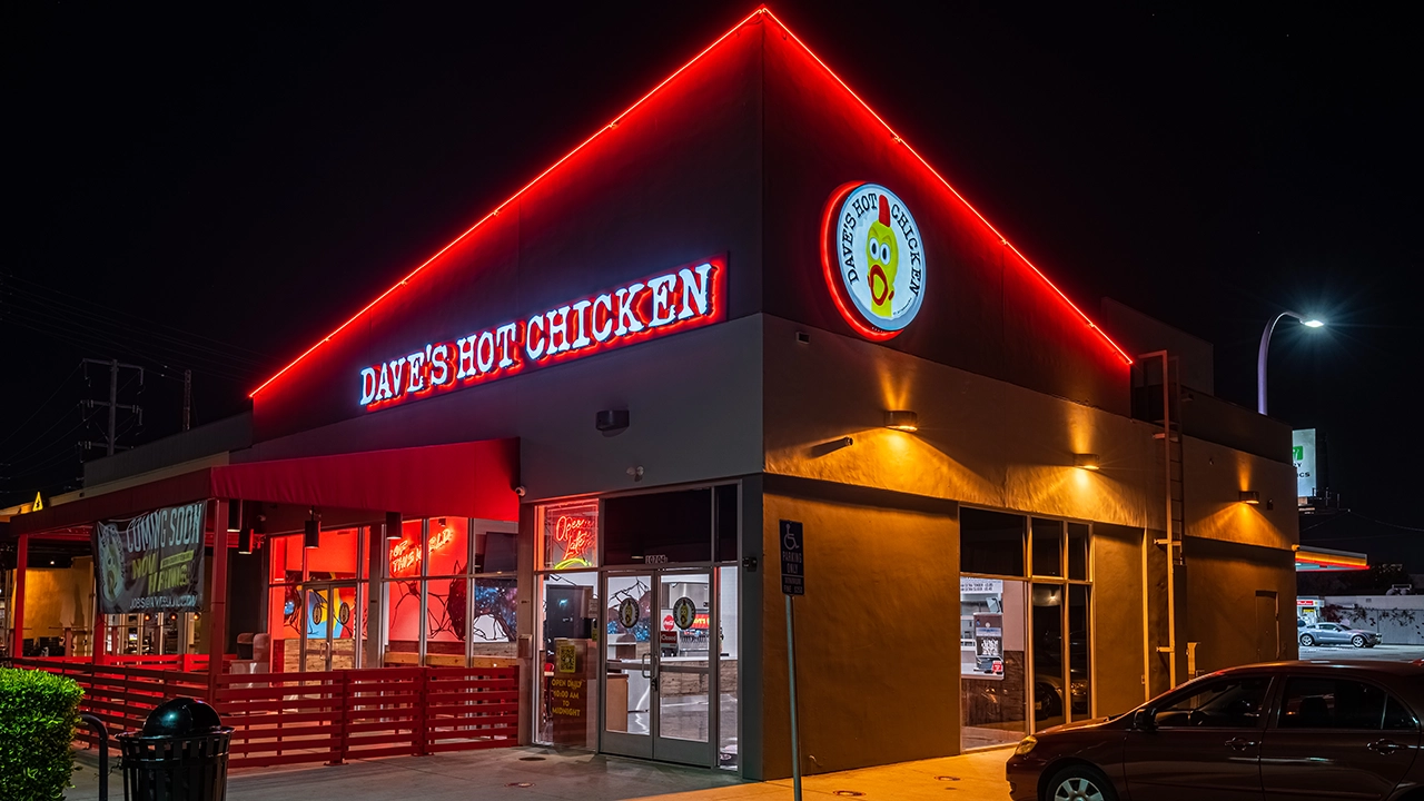 Your Dave's Hot Chicken Place in Culver City, CA (Venice Blvd.)