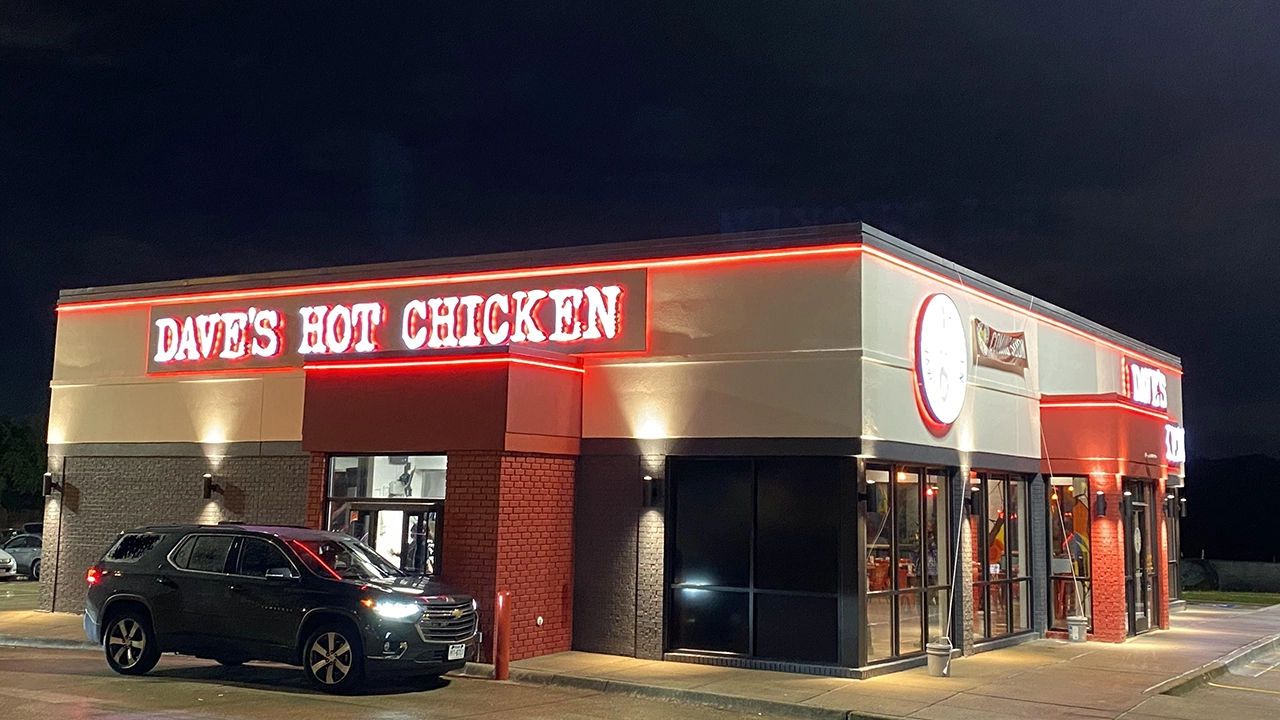 Your Dave's Hot Chicken Place in Dallas, TX (Preston Rd)