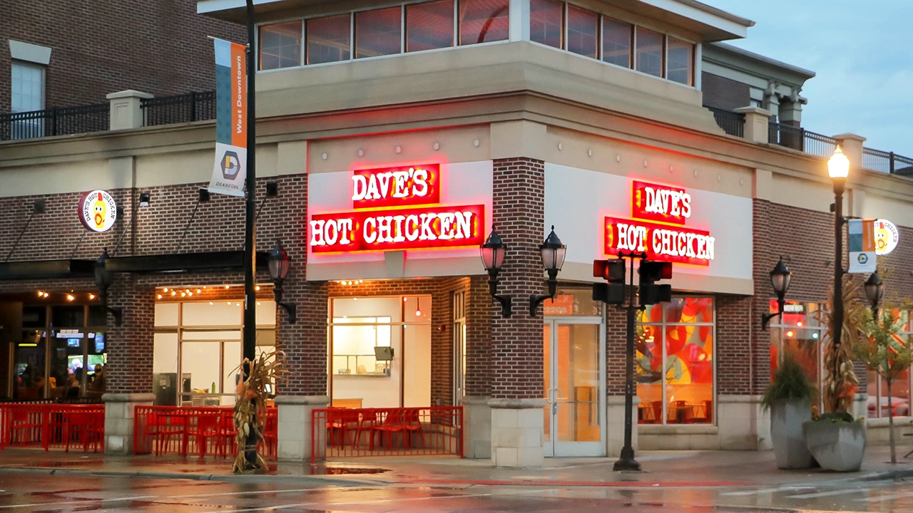 Your Dave's Hot Chicken Place in Dearborn, MI (Michigan Ave)