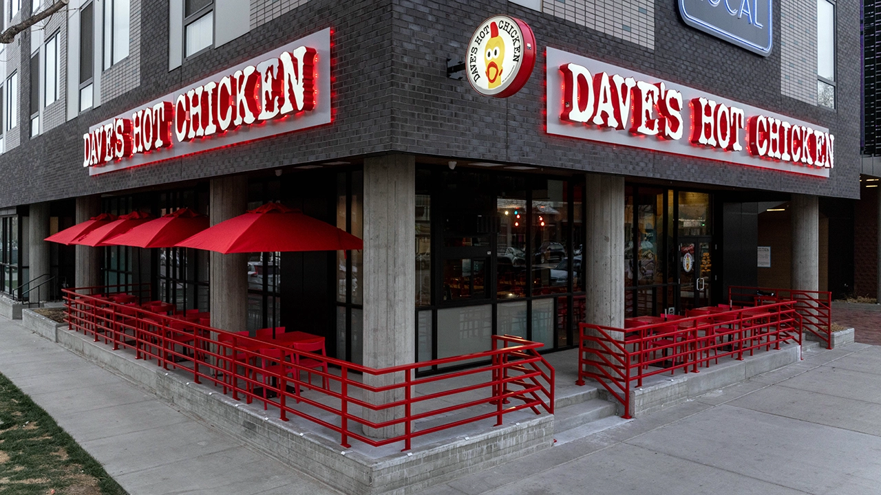 Your Dave's Hot Chicken Place in Denver, CO (Broadway)