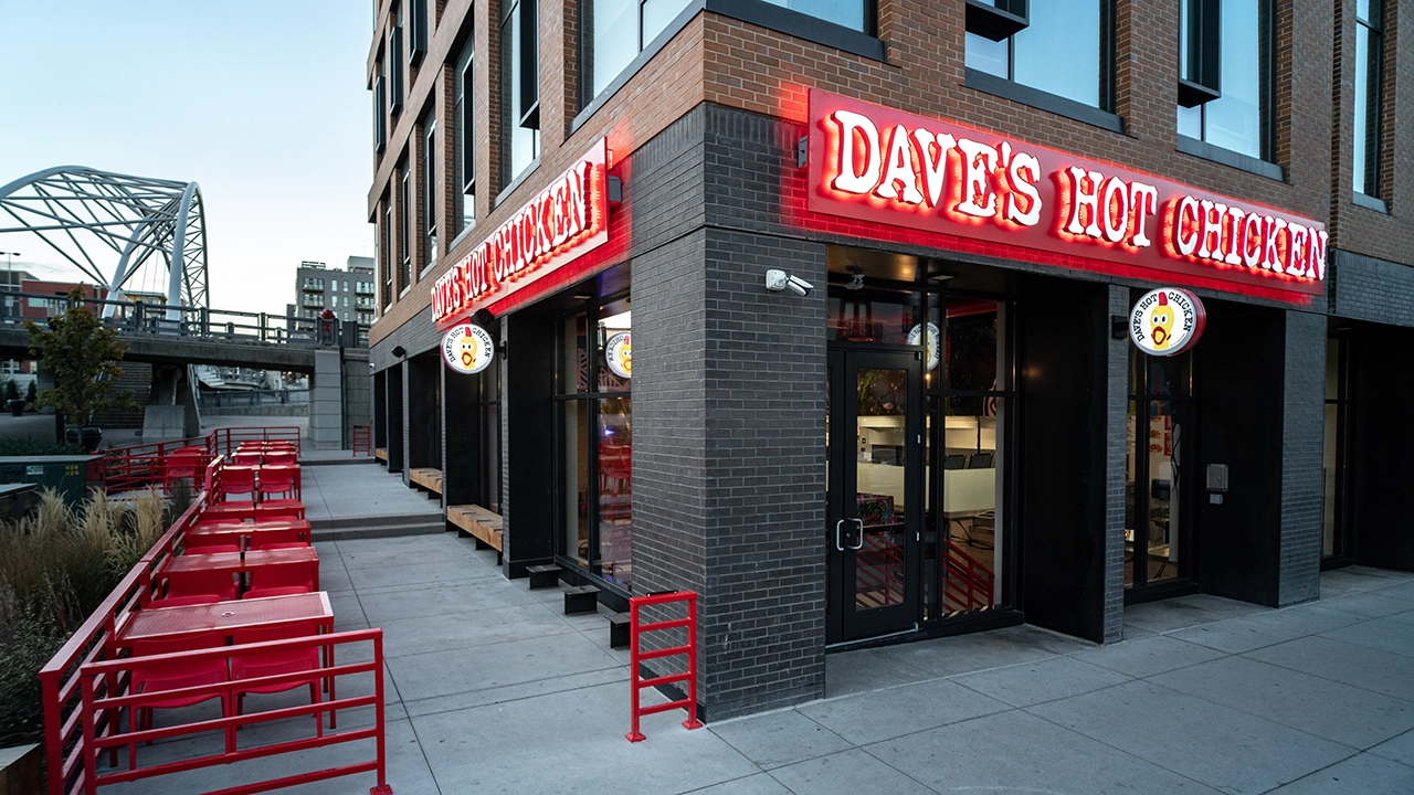 Your Dave's Hot Chicken Place in Denver, CO (Platte St.)