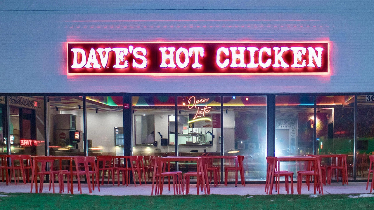 Your Dave's Hot Chicken Place in Howell, MI (E Grand River)