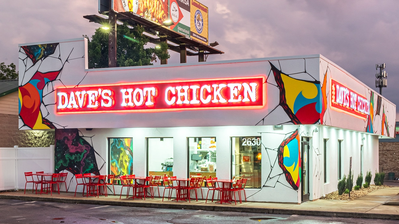 Your Dave's Hot Chicken Place in Lexington, KY (Richmond Rd)