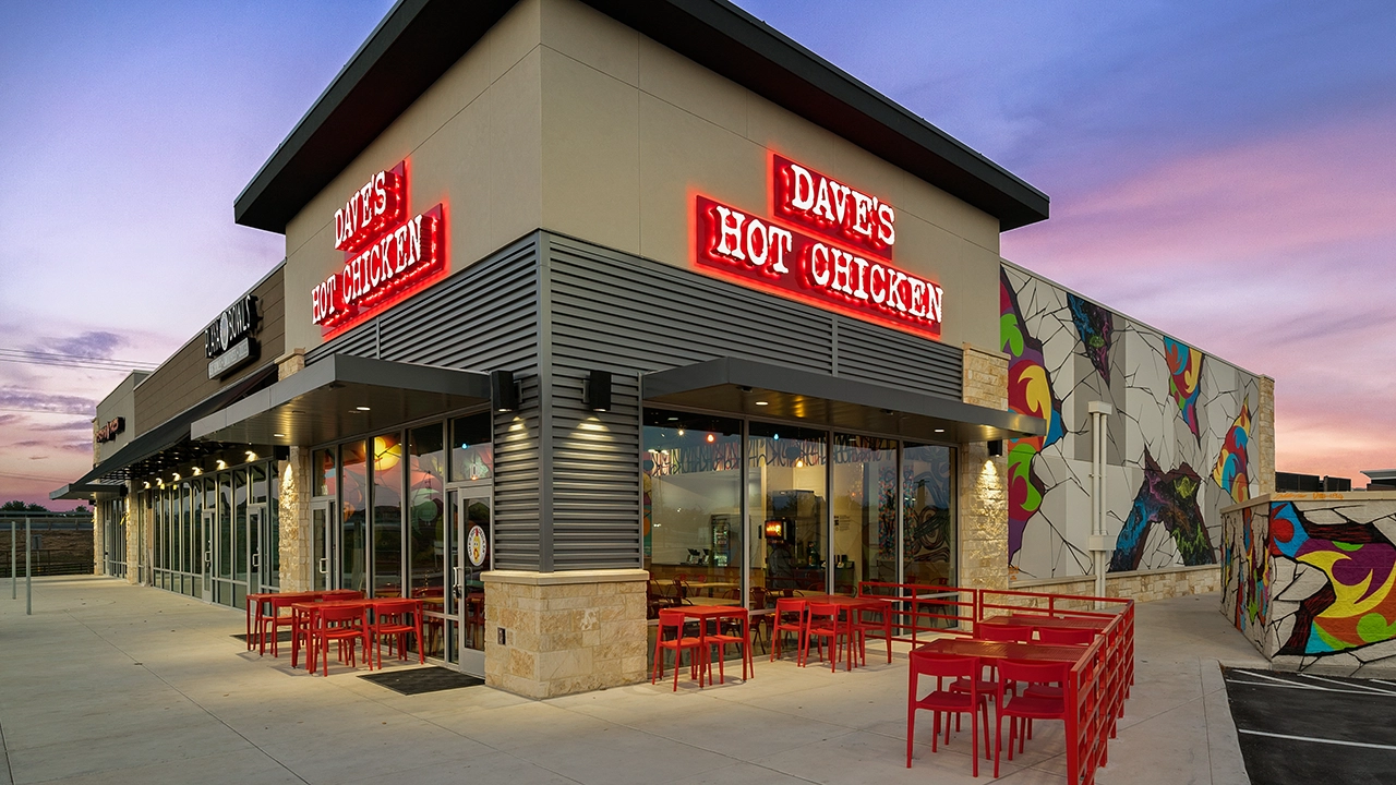 Your Dave's Hot Chicken Place in San Antonio, TX (Hunt Ln.)