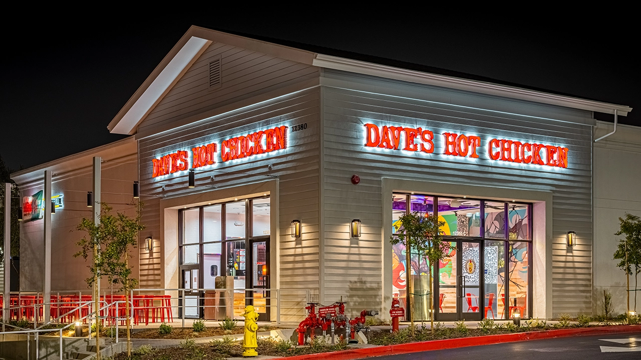 Your Dave's Hot Chicken Place in Seal Beach, CA (Seal Beach Blvd.)