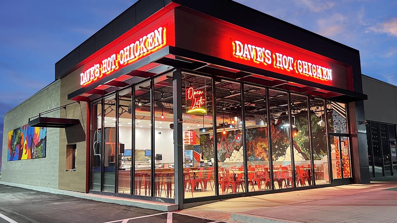 Your Dave's Hot Chicken Place in Warren, MI (E Thirteen Mile Rd)