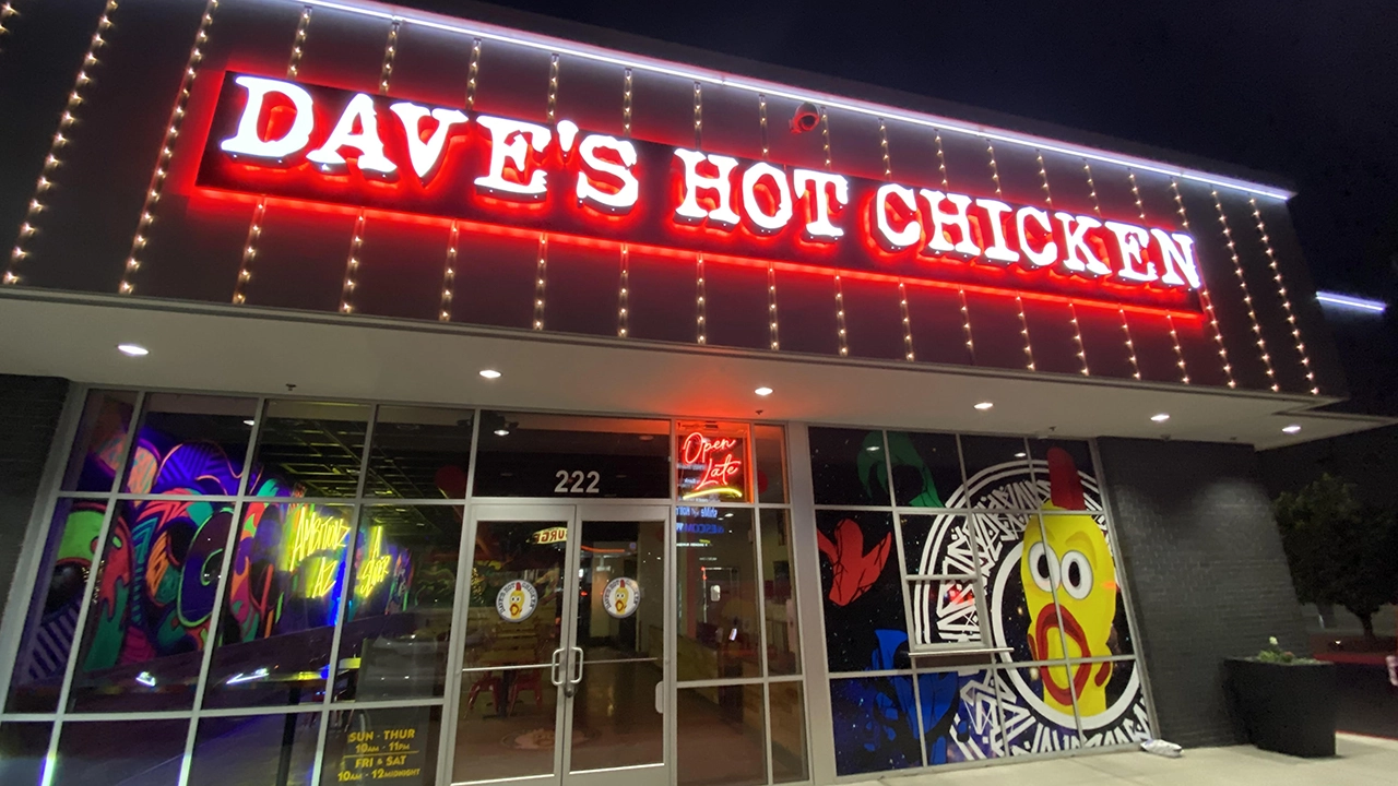 Your Dave's Hot Chicken Place in West Covina, CA (Citrus St.)