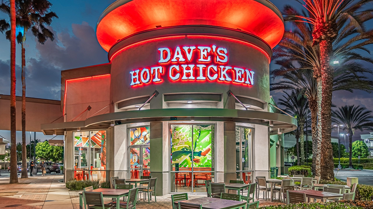 Your Dave's Hot Chicken Place in Anaheim, CA (Katella Ave.)