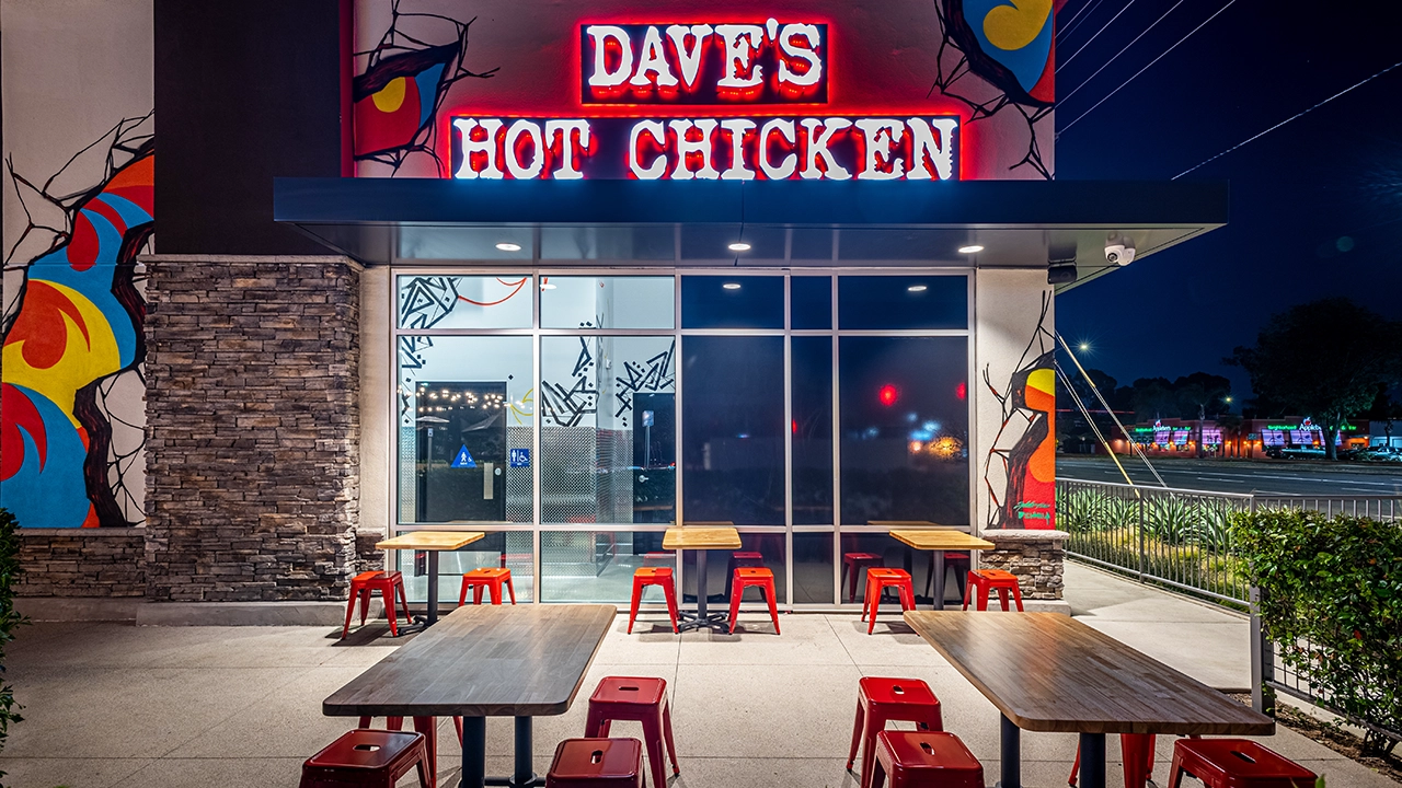 Your Dave's Hot Chicken Place in El Cajon, CA (Fletcher Pkwy)