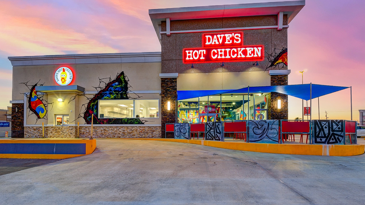 Outside Our Fried Chicken Restaurant in Artesia (South St) 