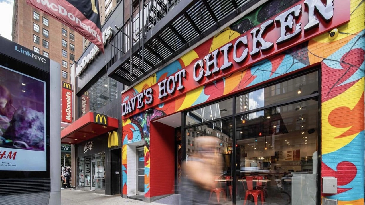 Your Dave's Hot Chicken Place in New York, New York(8th St.)