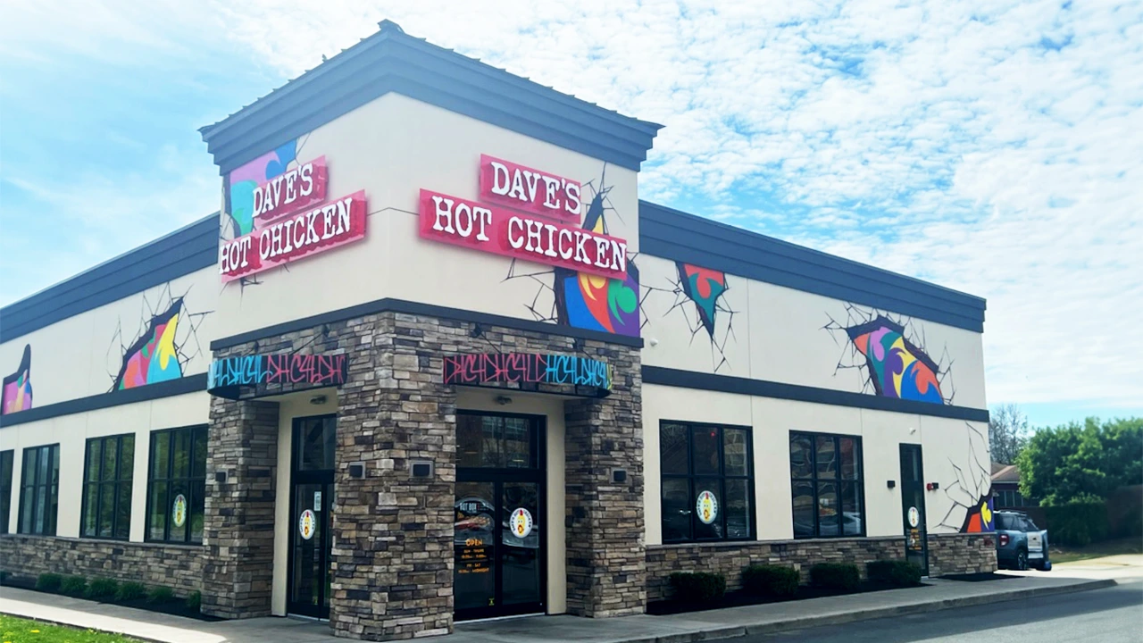 Your Dave's Hot Chicken Place in Albany, New York (Western Ave)